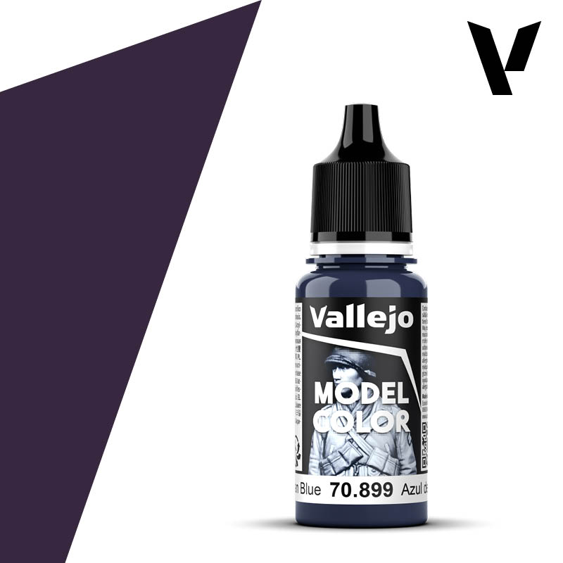Model Color - Dark Prussian Blue