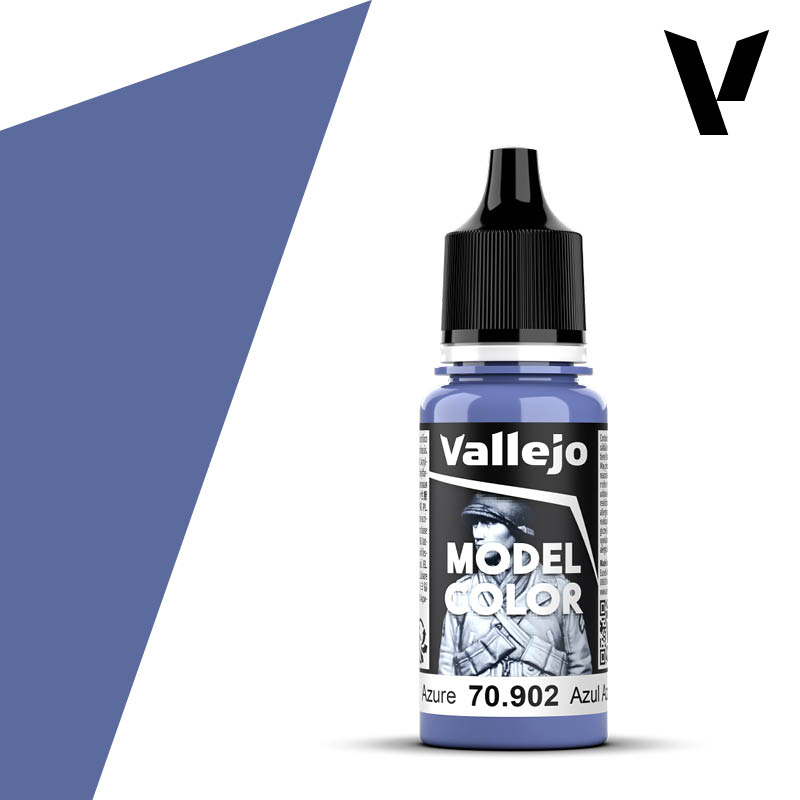 Model Color - Azure