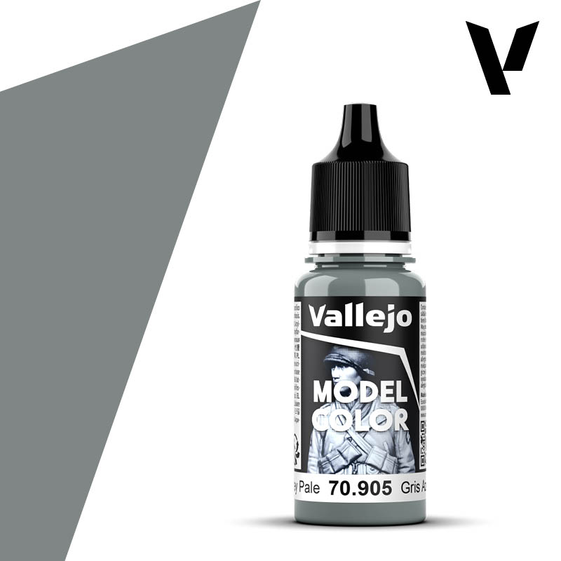 Model Color - Blue Grey Pale