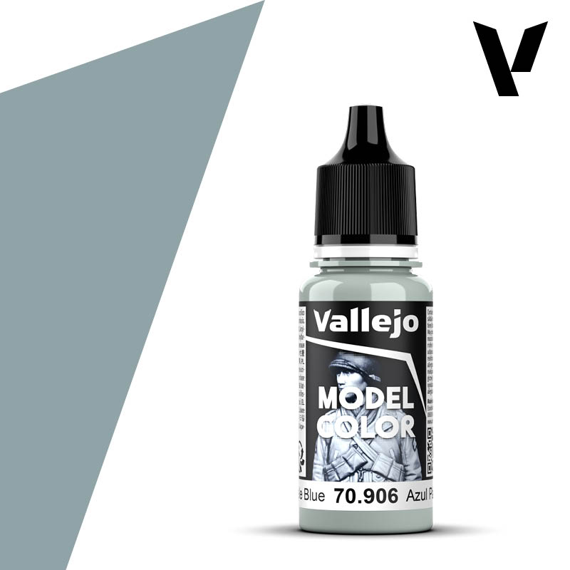 Model Color - Pale Blue