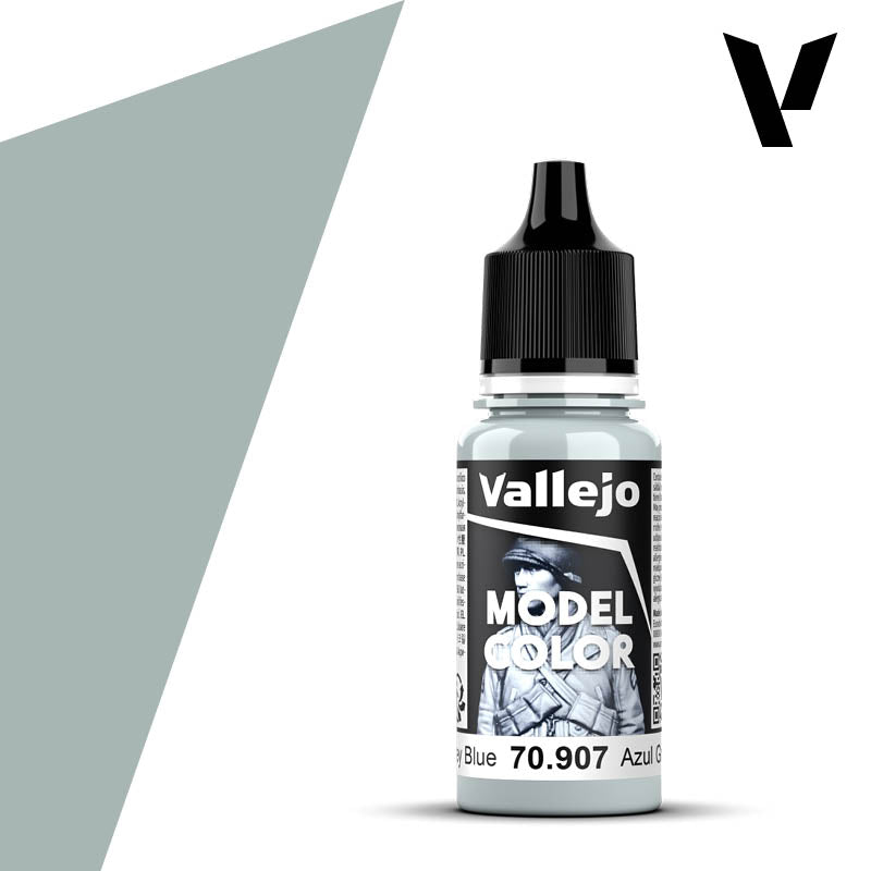 Model Color - Pale Greyblue