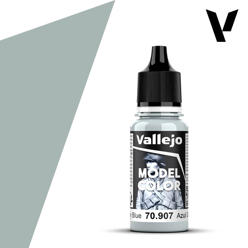 Model Color - Pale Greyblue