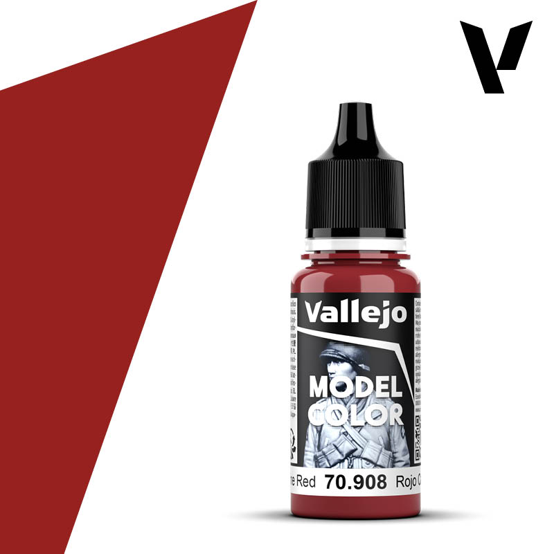 Model Color - Carmine Red