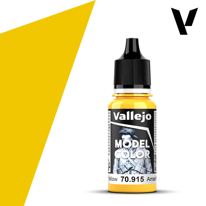 Model Color - Deep Yellow