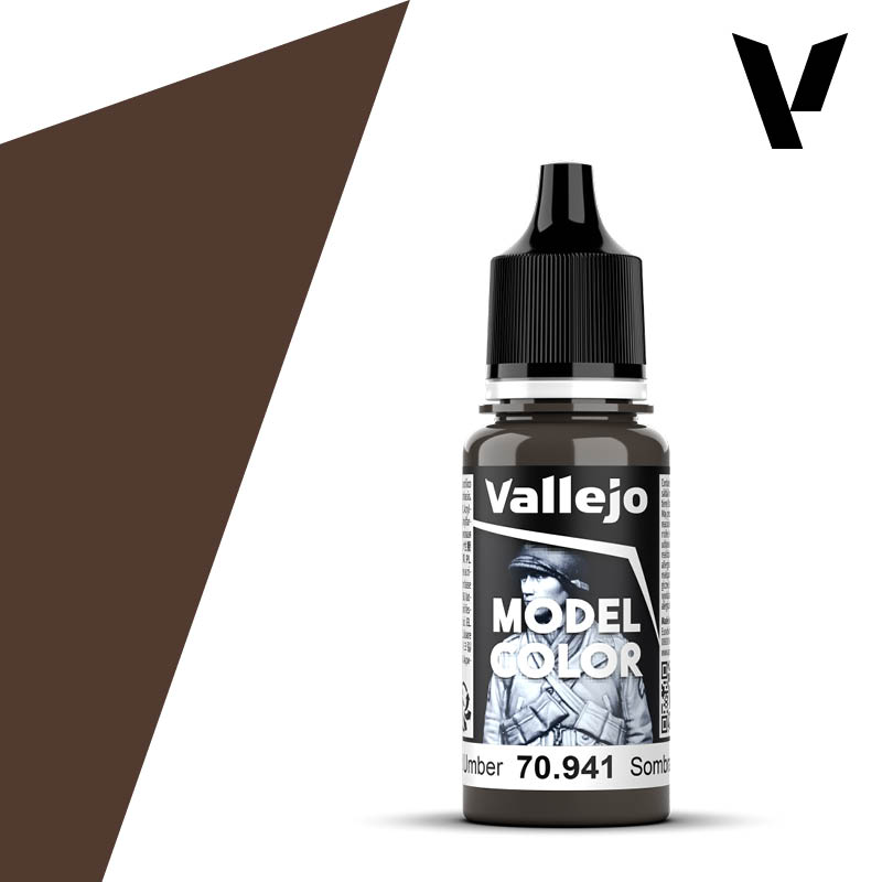 Model Color - Burnt Umber