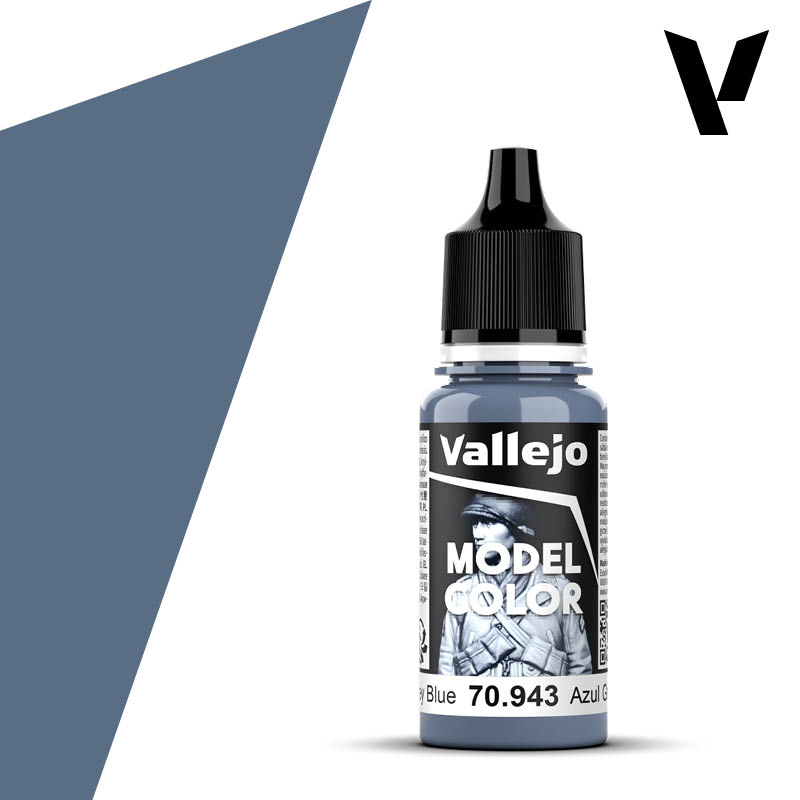 Model Color - Grey Blue