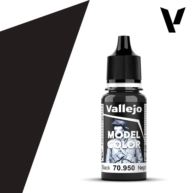 Model Color - Matt Black