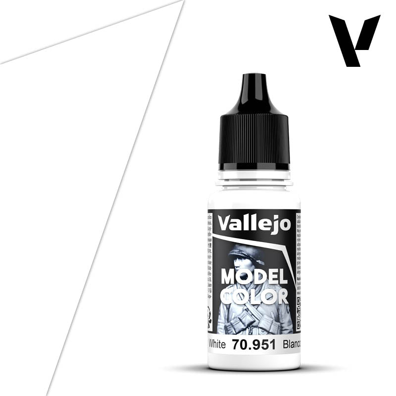 Model Color - White