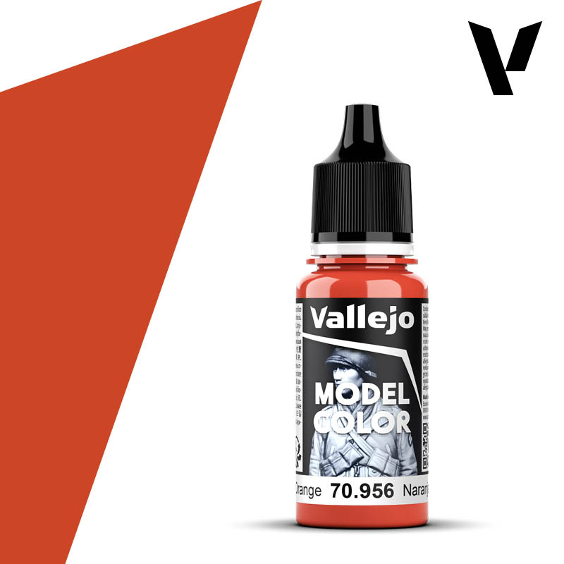 Model Color - Clear Orange