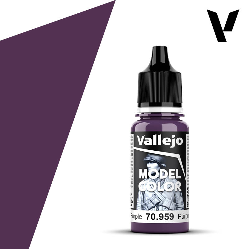 Model Color - Purple