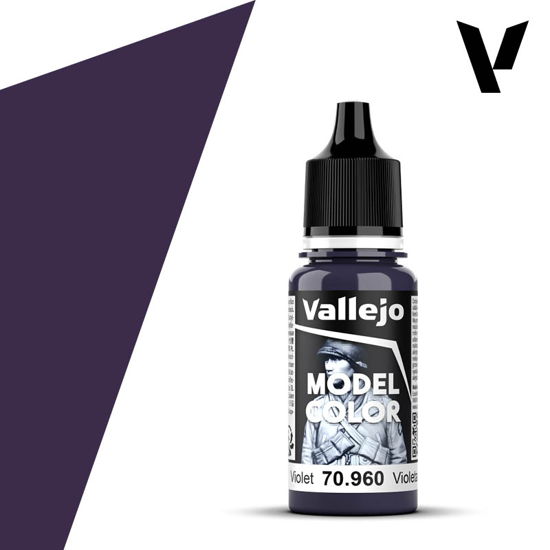 Model Color - Violet