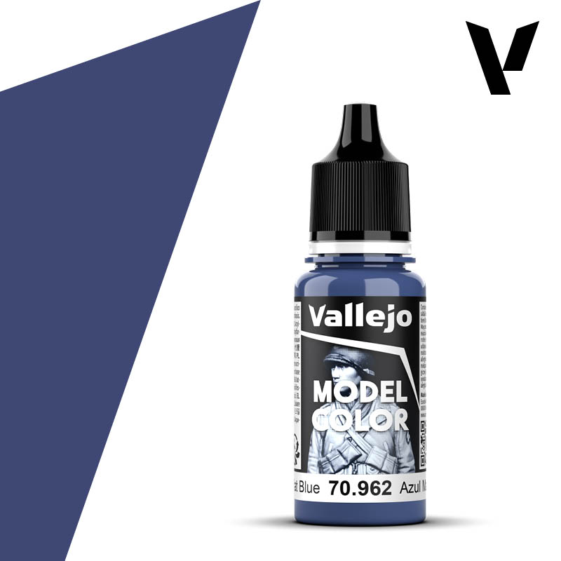 Model Color - Flat Blue