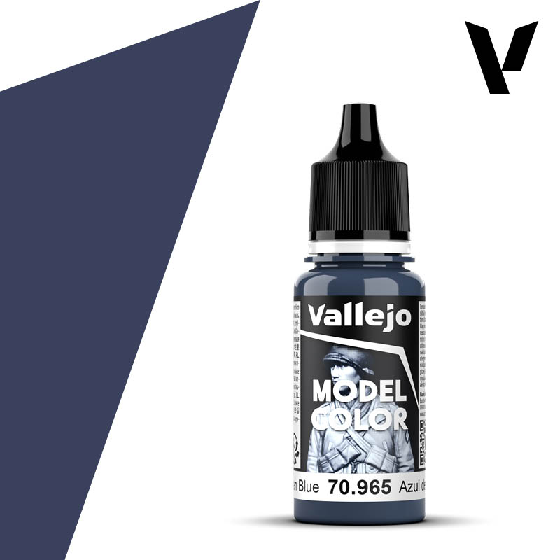 Model Color - Prussian Blue