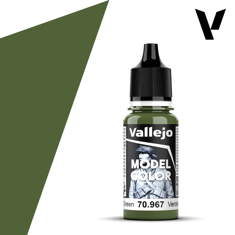 Model Color - Olive Green