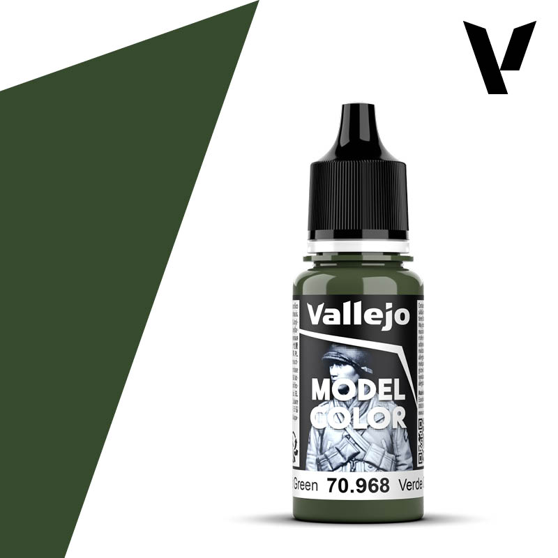 Model Color - Flat Green