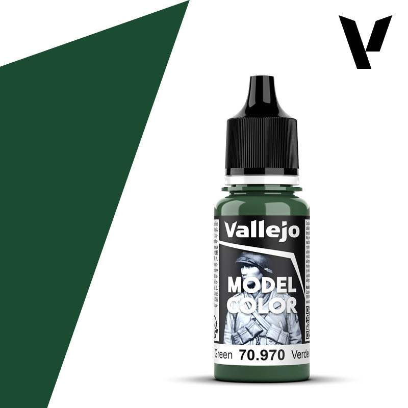 Model Color - Deep Green