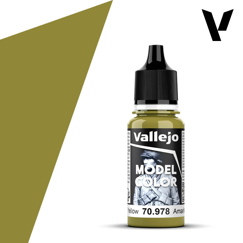 Model Color - Dark Yellow