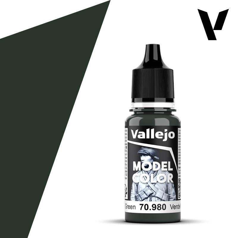 Model Color - Black Green