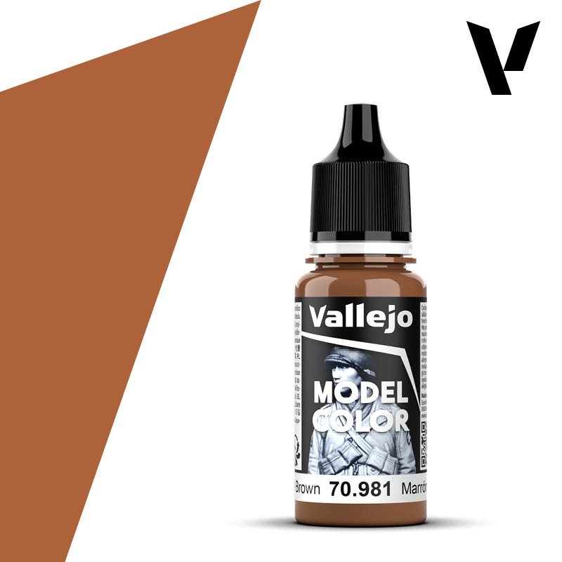 Model Color - Orange Brown