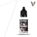 Vallejo Primers: White - 18ml