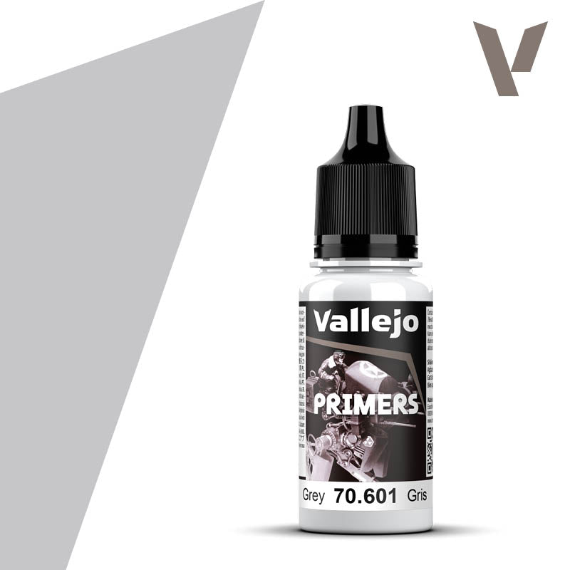 vallejo polyurethane  primer grey 18ml