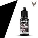 Vallejo Primers: Black - 18ml