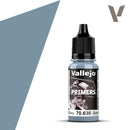 Vallejo Primers: Steel Grey - 18ml