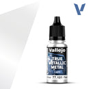 True Metallic Metal - Light: Sterling Silver