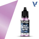 True Metallic Metal - Light: Amethyst Purple