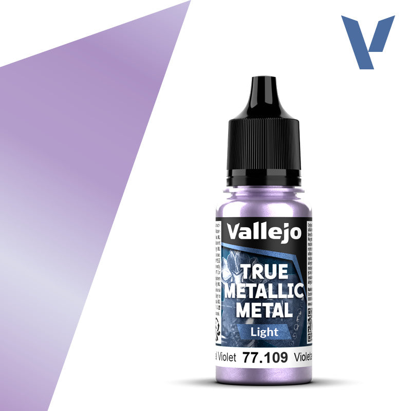 True Metallic Metal - Light: Celestial Violet