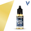True Metallic Metal - Light: Greenish Gold