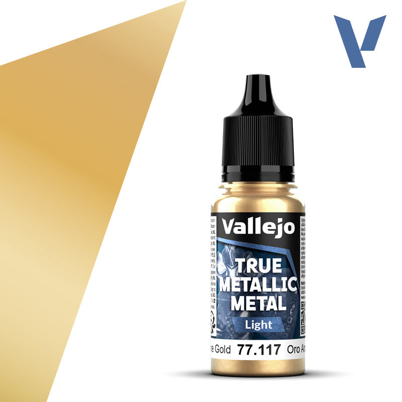 True Metallic Metal - Light: Arcane Gold