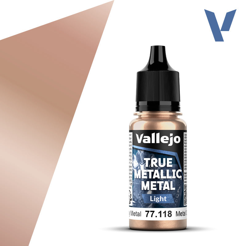 True Metallic Metal - Light: Rusty Metal