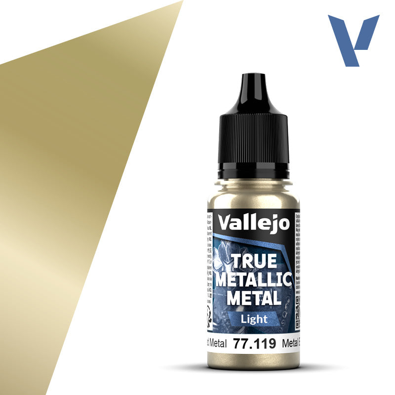 True Metallic Metal - Light: Aged Metal