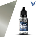 True Metallic Metal - Light: Obsidian Black