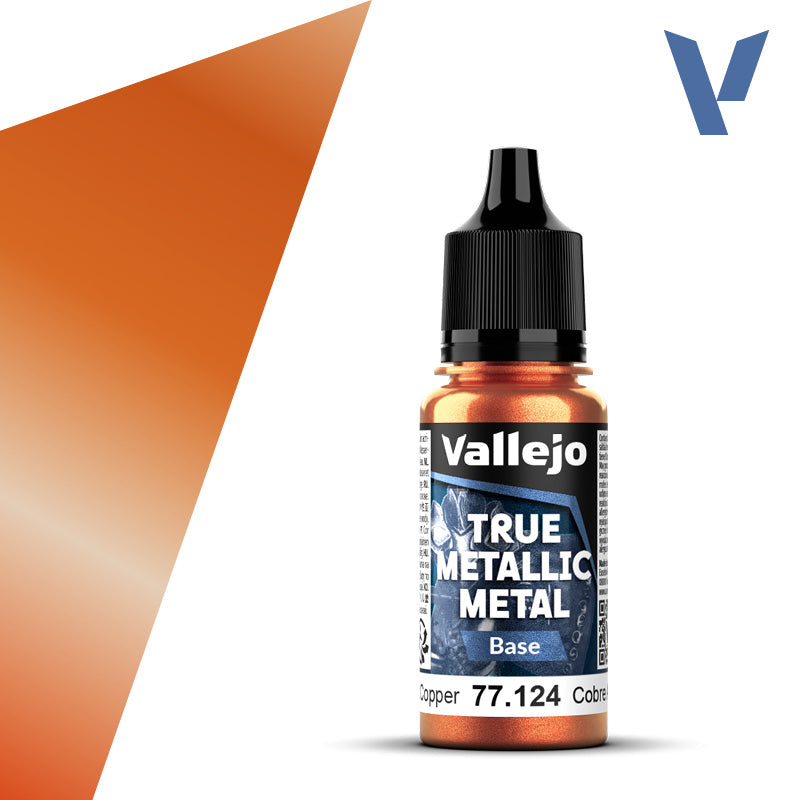 True Metallic Metal - Base: Ancient Copper