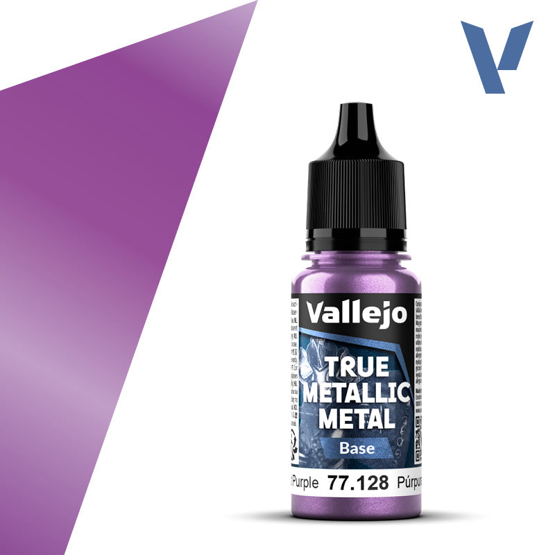 True Metallic Metal - Base: Amethyst Purple