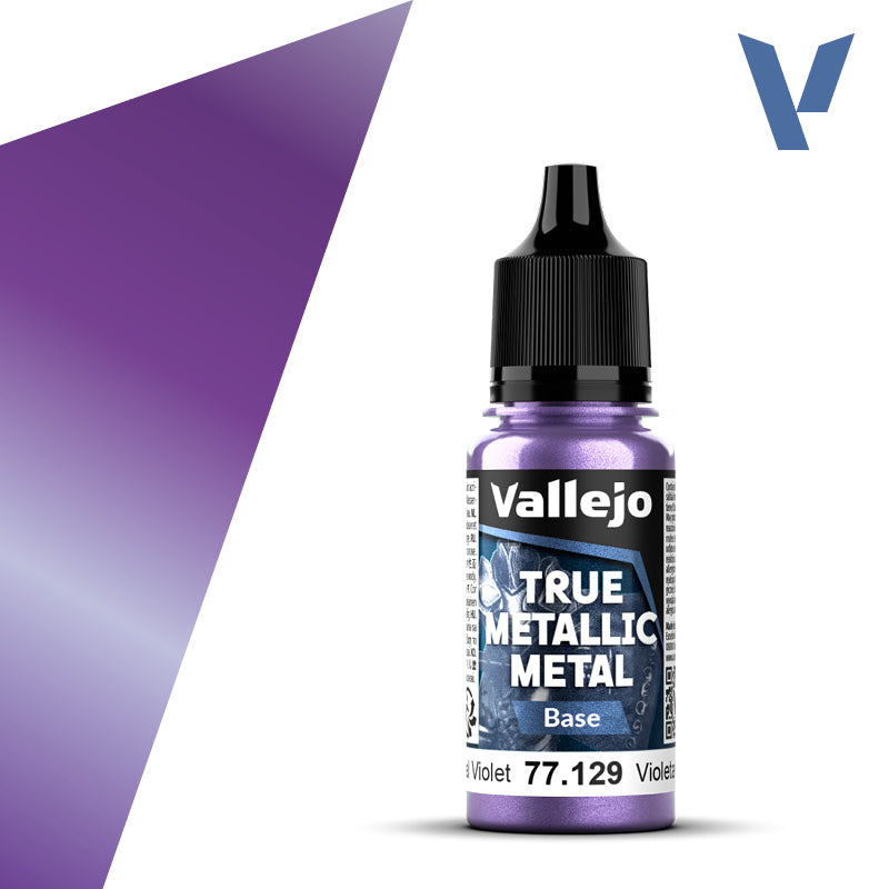 True Metallic Metal - Base: Celestial Violet