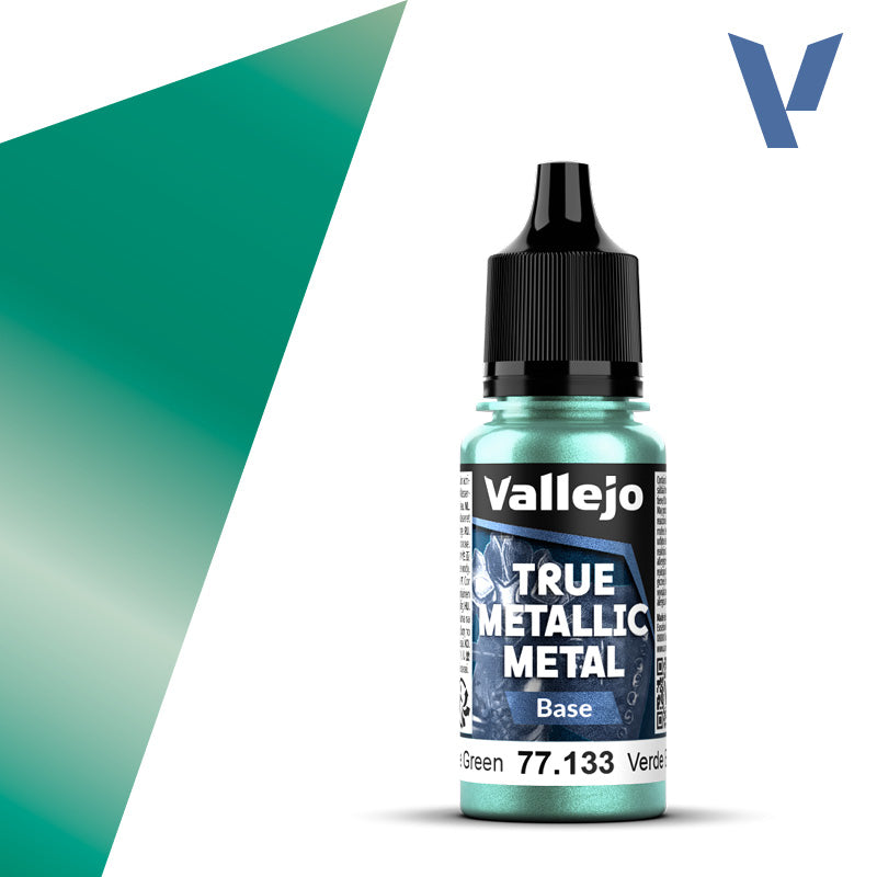 True Metallic Metal - Base: Beetle Green