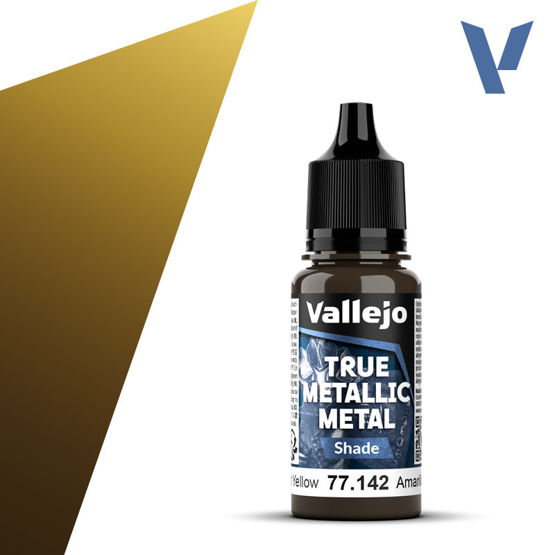 True Metallic Metal - Shade: Radiant Yellow