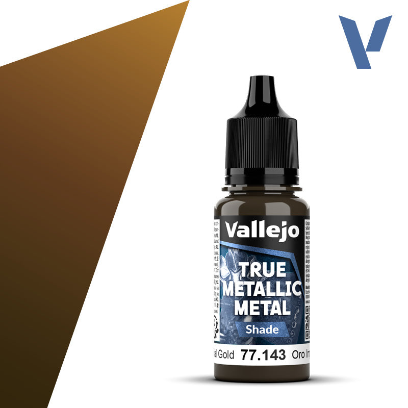True Metallic Metal - Shade: Imperial Gold