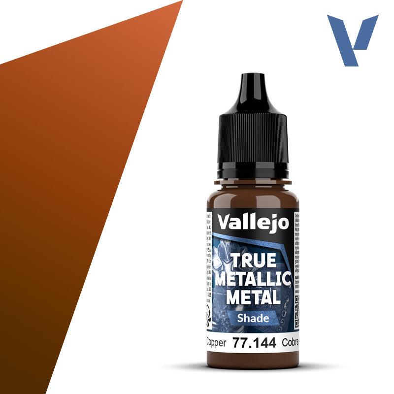 True Metallic Metal - Shade: Ancient Copper