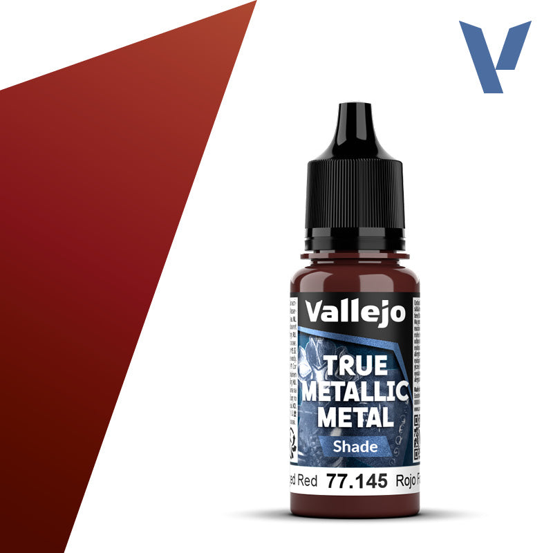 True Metallic Metal - Shade: Forged Red