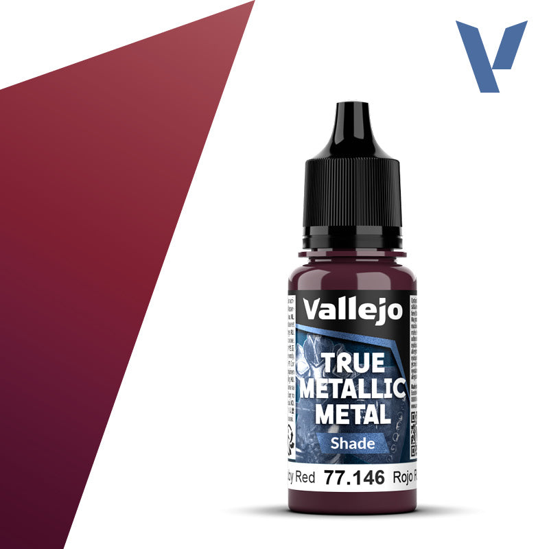 True Metallic Metal - Shade: Ruby Red