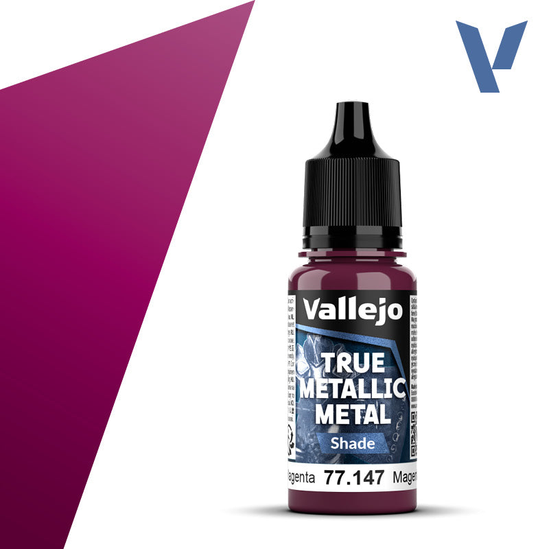 True Metallic Metal - Shade: Crimson Magenta