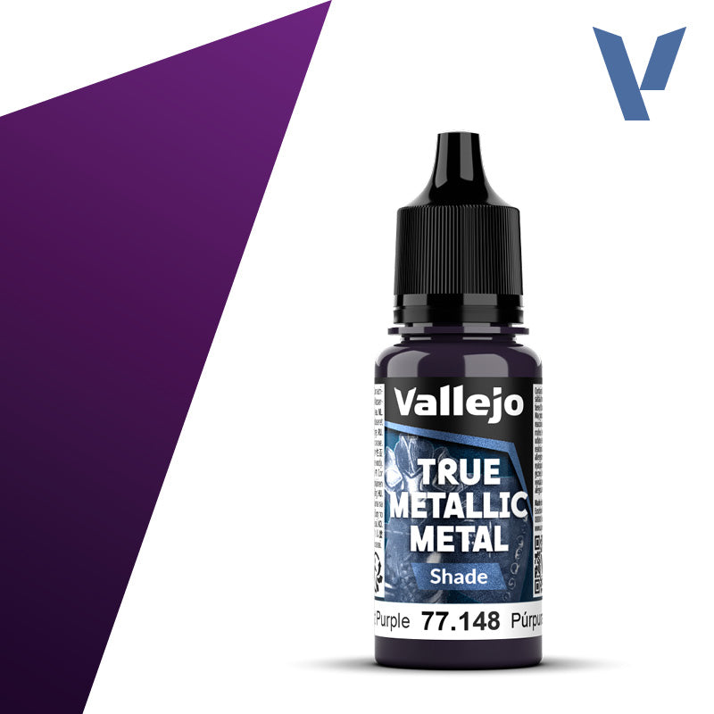 True Metallic Metal - Shade: Amethyst Purple