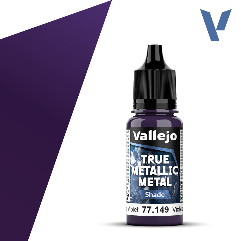 True Metallic Metal - Shade: Celestial Violet