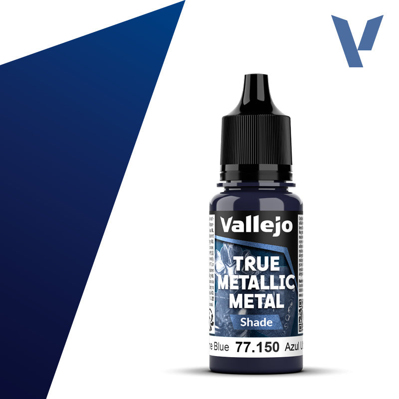 True Metallic Metal - Shade: Ultramarine Blue
