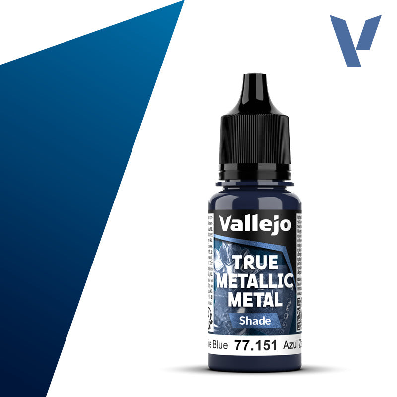 True Metallic Metal - Shade: Sapphire Blue