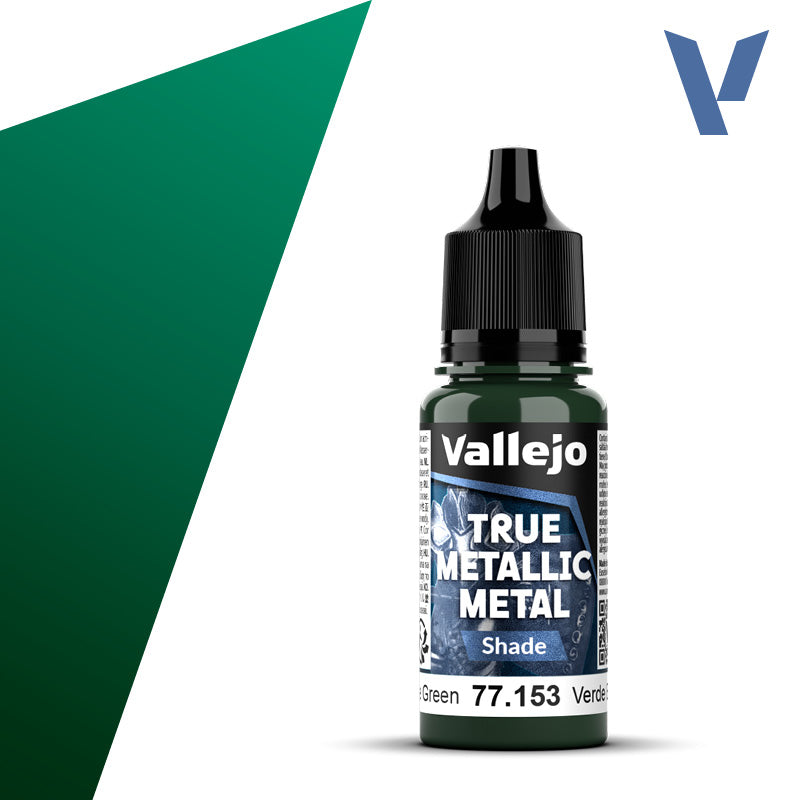 True Metallic Metal - Shade: Beetle Green